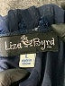 Liza Byrd 100% Polyester Polka Dots Black Long Sleeve Blouse Size L - photo 7