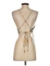 Zara Tan Sleeveless Blouse Size S - photo 2
