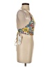 Zara Tan Sleeveless Blouse Size S - photo 4