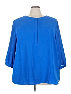 NYDJ 3/4 Sleeve Blouse (view 1)