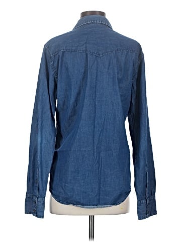 Guess Long Sleeve Button-Down Shirt (view 2)