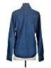 Guess 100% Cotton Blue Long Sleeve Button-Down Shirt Size S - photo 2