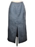 Evan Picone 100% Polyester Solid Gray Formal Skirt Size 10 - photo 1