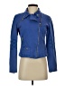 Steve Madden Blue Jacket Size S - photo 1