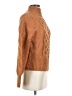 Commense 100% Polyester Brown Turtleneck Sweater Size XS - photo 4
