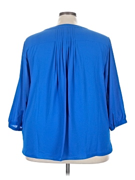 NYDJ 3/4 Sleeve Blouse (view 2)
