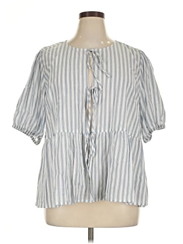 Torrid Short Sleeve Blouse (view 1)