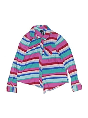 Lands' End Long Sleeve Button-Down Shirt (view 1)