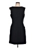 Donna Morgan Solid Black Cocktail Dress Size 12 - photo 1