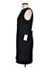 Donna Morgan Solid Black Cocktail Dress Size 12 - photo 5
