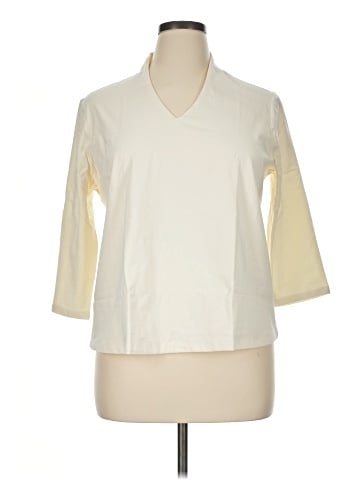 Appleseeds 3/4 Sleeve Top (view 1)