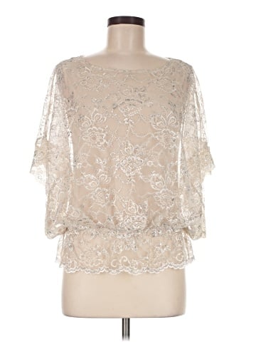ECI 3/4 Sleeve Blouse (view 1)