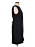 Donna Morgan Solid Black Cocktail Dress Size 12 - photo 4