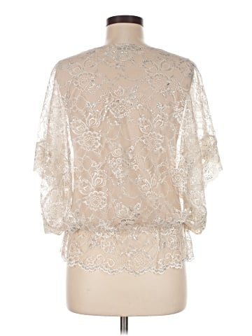 ECI 3/4 Sleeve Blouse (view 2)