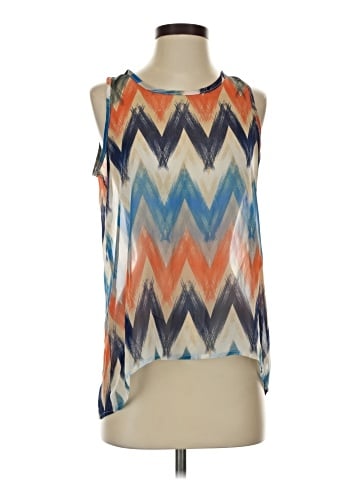 Olive and Oak Sleeveless Blouse (view 1)