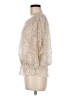 ECI Ivory 3/4 Sleeve Blouse Size M - photo 5