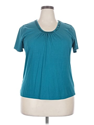 Jaclyn Smith Active T-Shirt (view 1)