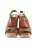 Korks Tan Sandals Size 9 - photo 2