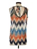 Olive and Oak 100% Polyester Blue Sleeveless Blouse Size S - photo 2