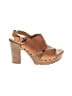 Korks Tan Sandals Size 9 - photo 1