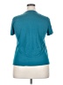 Jaclyn Smith Teal Active T-Shirt Size XXL - photo 2