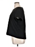 Gray LA 100% Polyester Black Short Sleeve Top Size XL - photo 5