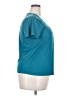 Jaclyn Smith Teal Active T-Shirt Size XXL - photo 4