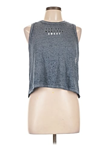 Victoria's Secret Pink Sleeveless T-Shirt (view 1)