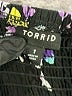 Torrid 100% Rayon Floral Black Cocktail Dress Size 1X Plus (1) - photo 7