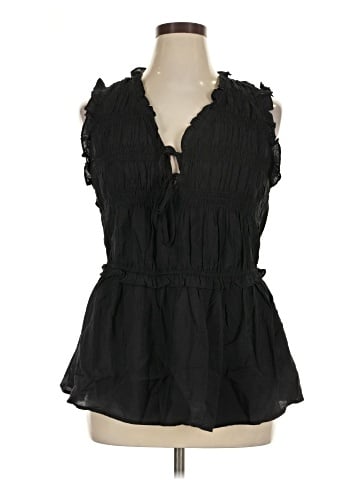 Torrid Sleeveless Blouse (view 1)