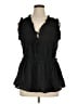 Torrid Black Sleeveless Blouse Size 1X Plus (1) - photo 1