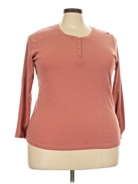 Hasting & Smith 3/4 Sleeve T-Shirt (view 1)