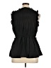 Torrid Black Sleeveless Blouse Size 1X Plus (1) - photo 2