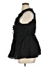 Torrid Black Sleeveless Blouse Size 1X Plus (1) - photo 5