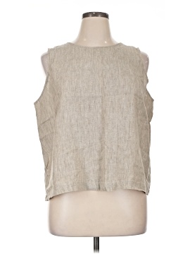 Eileen Fisher Sleeveless Blouse