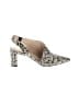 Cole Haan 100% Leather Animal Print Ivory Heels Size 10 - photo 1