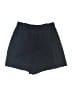 Karen Scott Solid Black Shorts Size 14 - photo 1