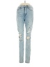Aeropostale Stars Blue Jeans Size 00 - photo 1