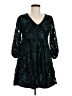 Eliza J Green Cocktail Dress Size 6 - photo 1