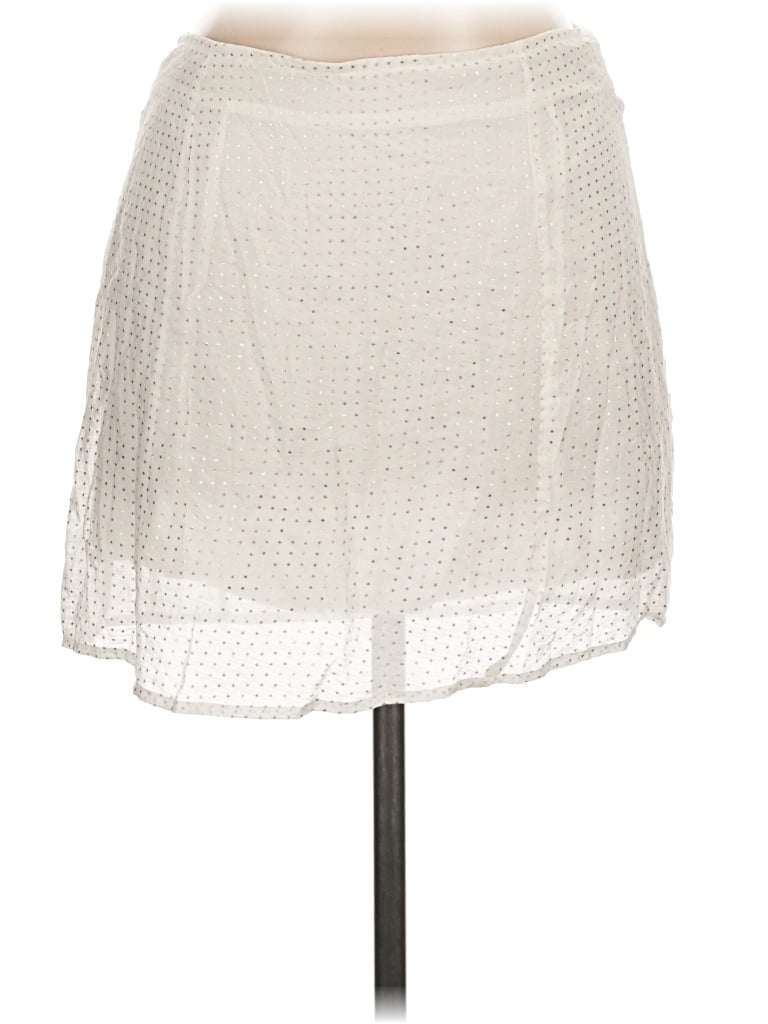 Pre-owned Wild Honey Casual Skirt In Ivory