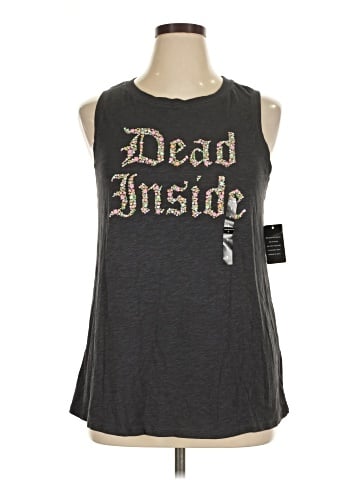 Torrid Sleeveless T-Shirt (view 1)