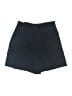 Karen Scott Solid Black Shorts Size 14 - photo 2