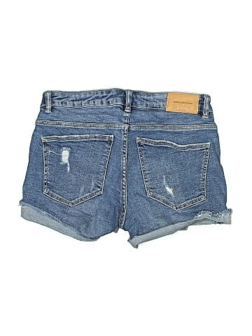 Trafaluc by Zara Denim Shorts (view 2)