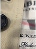 Burberry 100% Cotton Tan Trenchcoat Size S - photo 4