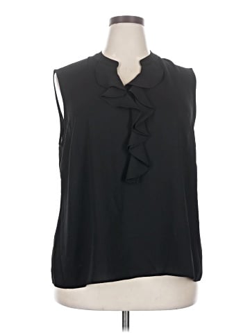 Kasper Sleeveless Blouse (view 1)