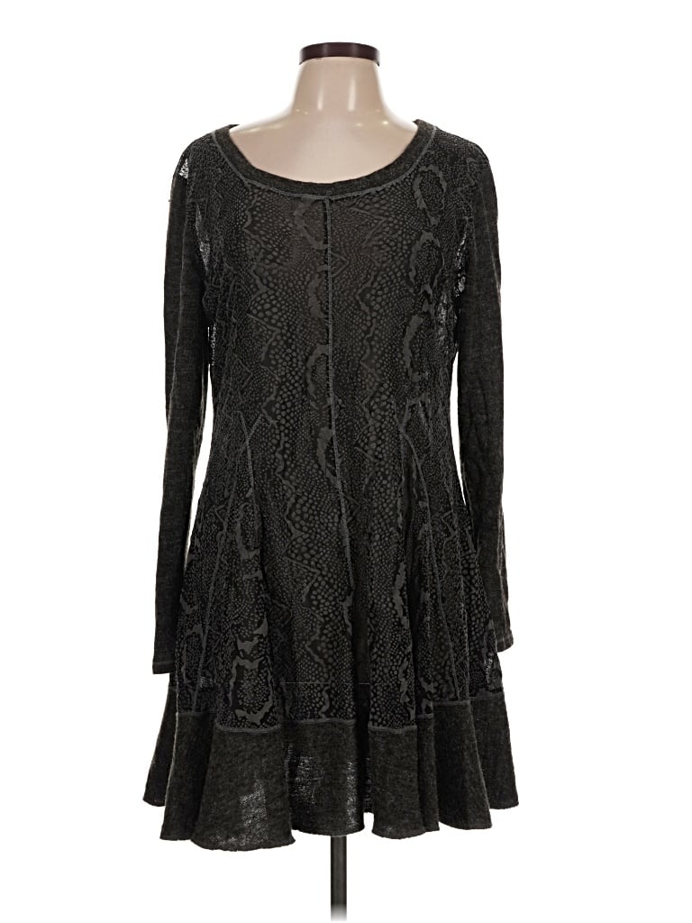 Pre-owned Elle Casual Dress In Black