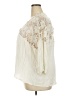 Oddi 100% Rayon Ivory 3/4 Sleeve Blouse Size 2XL - photo 5
