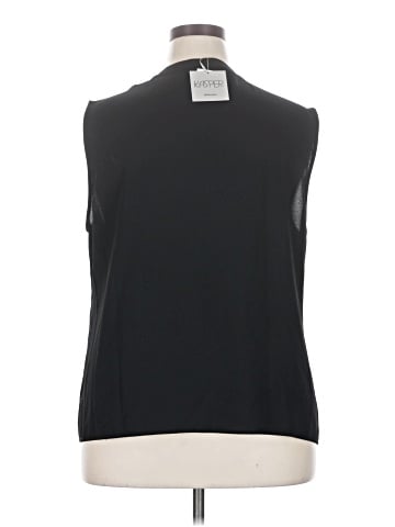 Kasper Sleeveless Blouse (view 2)