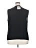 Kasper Black Sleeveless Blouse Size 2X - photo 2