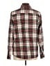L.L.Bean Plaid Red Long Sleeve Button-Down Shirt Size M - photo 2